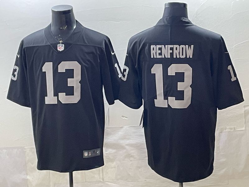 Men 2026 Oakland Raiders #13 Renfrow Black Nike Limited NFL Jersey 012->new england patriots->NFL Jersey